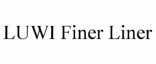 LUWI FINER LINER