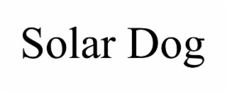 SOLAR DOG