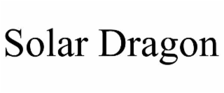 SOLAR DRAGON