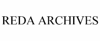 REDA ARCHIVES