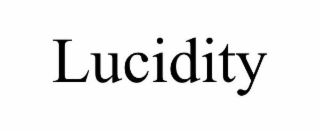 LUCIDITY