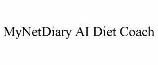 MYNETDIARY AI DIET COACH
