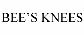 BEE'S KNEES