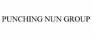 PUNCHING NUN GROUP
