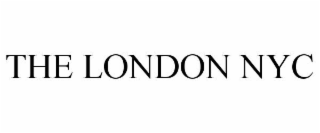THE LONDON NYC