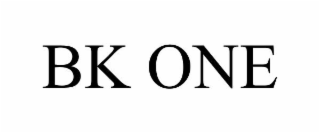 BK ONE