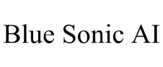 BLUE SONIC AI
