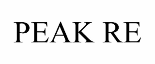PEAK RE