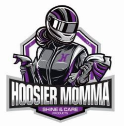 H HOOSIER MOMMA SHINE & CARE PRODUCTS