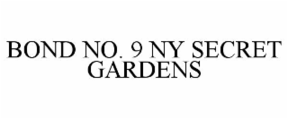 BOND NO. 9 NY SECRET GARDENS