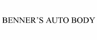BENNER'S AUTO BODY