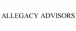 ALLEGACY ADVISORS