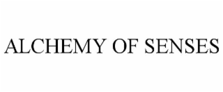 ALCHEMY OF SENSES
