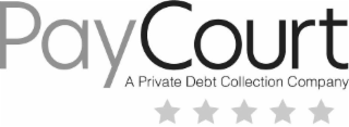 PAYCOURT A PRIVATE DEBT COLLECTION COMPANY