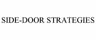SIDE-DOOR STRATEGIES