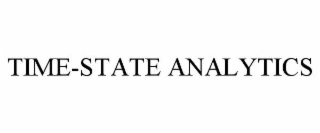 TIME-STATE ANALYTICS