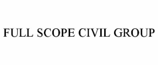FULL SCOPE CIVIL GROUP