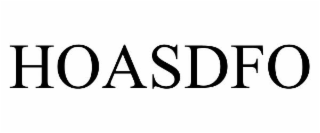 HOASDFO