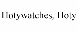 HOTYWATCHES, HOTY
