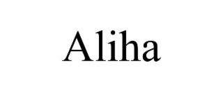 ALIHA