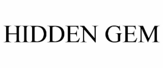 HIDDEN GEM