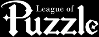 LEAGUE OF PUZZLE