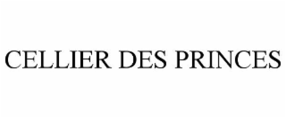 CELLIER DES PRINCES