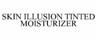SKIN ILLUSION TINTED MOISTURIZER