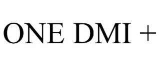 ONE DMI +