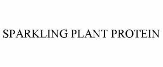 SPARKLING PLANT PROTEIN