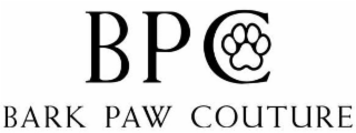 BPC BARK PAW COUTURE