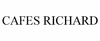 CAFES RICHARD