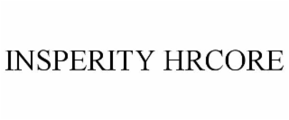 INSPERITY HRCORE