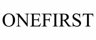 ONEFIRST
