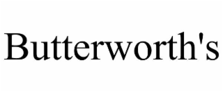 BUTTERWORTH'S
