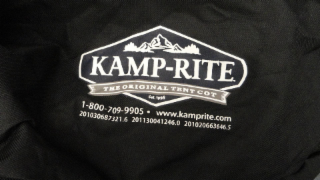 KAMP-RITE EST.1998 THE ORIGINAL TENT COT