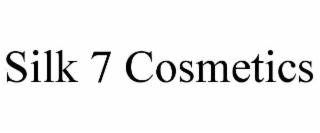 SILK 7 COSMETICS