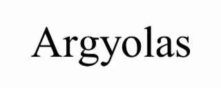 ARGYOLAS