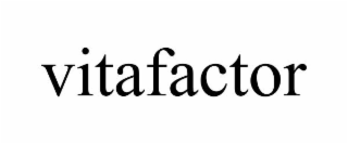 VITAFACTOR