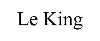 LE KING