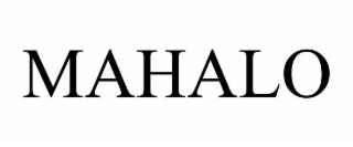 MAHALO