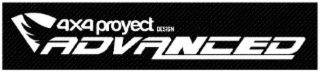 4X4 PROYECT DESIGN ADVANCED