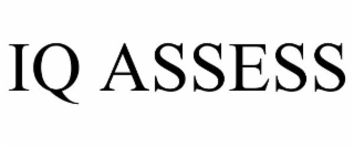 IQ ASSESS