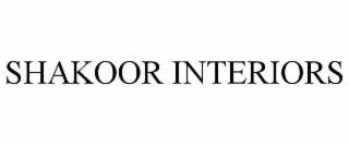 SHAKOOR INTERIORS