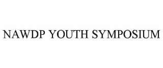 NAWDP YOUTH SYMPOSIUM