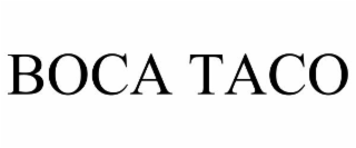 BOCA TACO