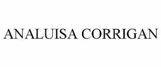ANALUISA CORRIGAN
