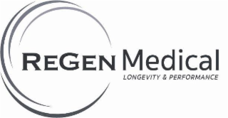 REGEN MEDICAL LONGEVITY & PERFORMANCE