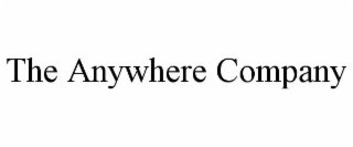 THE ANYWHERE COMPANY