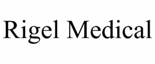 RIGEL MEDICAL
